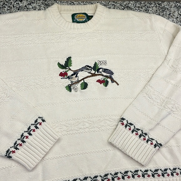 Cabela’s Vintage 90’s Christmas Sweater- Large - Picture 5 of 8